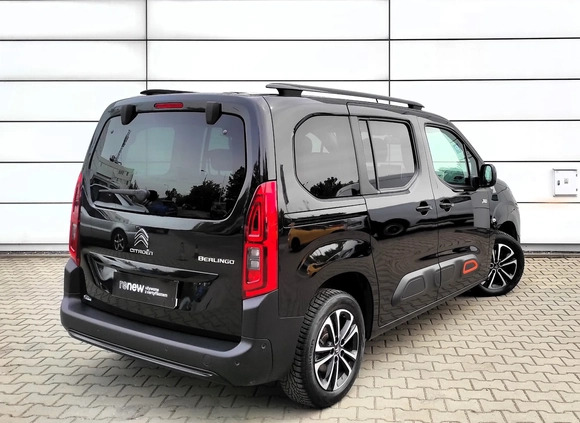 Citroen Berlingo cena 69900 przebieg: 73367, rok produkcji 2019 z Lublin małe 379